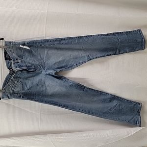 Gap Blue Classic Straight Stretch Jeans  Size 16/33 Regular NWT